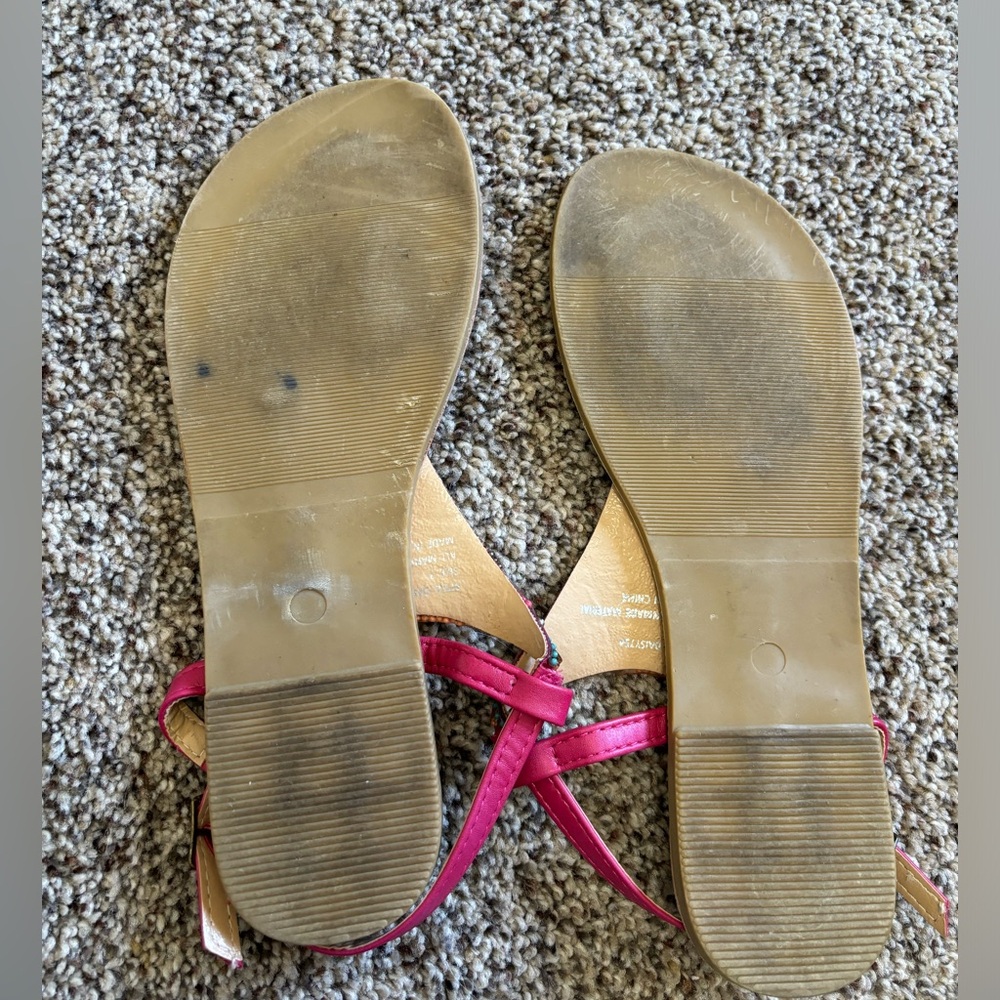 Multicolor sandal - Picture 3 of 3